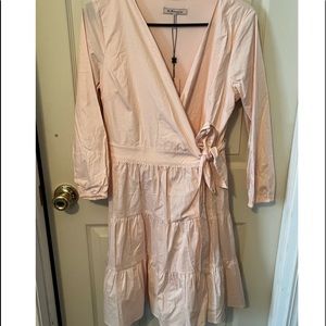 Light Pink NWT BCBGeneration Wrap around dress